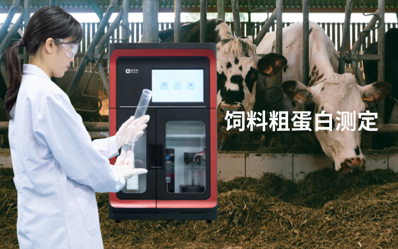 凱氏定氮儀對飼料粗蛋白測定的應用與優勢 凱氏定氮儀對飼料粗蛋白測定的應用與優勢